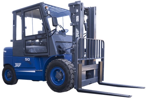 Газобензиновый вилочный погрузчик TRF G40Y-4K