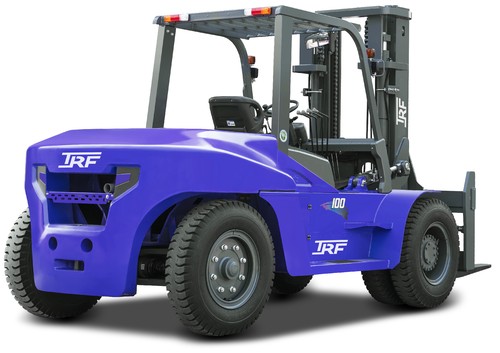 Дизельный вилочный погрузчик TRF D100-4Q2