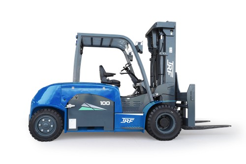 Электрический вилочный погрузчик TRF E100-4Z4