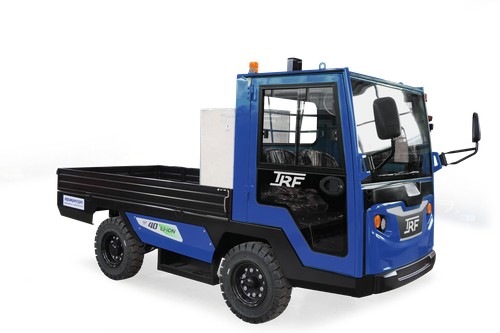 Электрическая платформенная тележка TRF EPT50-4Z2