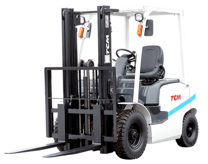 Газобензиновый вилочный погрузчик TCM FG25T3C SMART