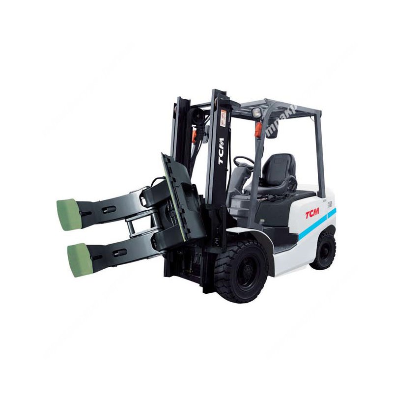 Поворотные захваты для рулонов бумаги (PR) для вилочного погрузчика