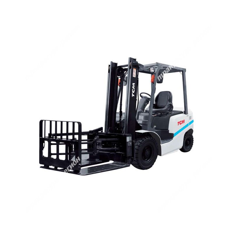 Приспособление для толкания/втягивания груза (PPC) для вилочного погрузчика