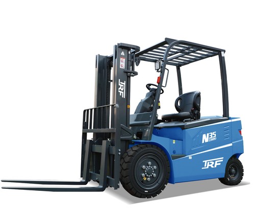 Электрический вилочный погрузчик TRF E35-3i2