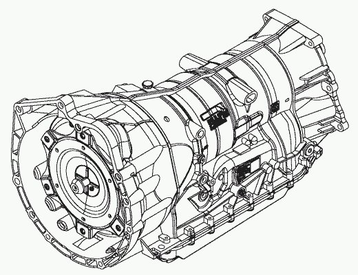 АКПП в сборе CPQD10,15,18-R5,R8,W5,W6,W7,W8,HJ