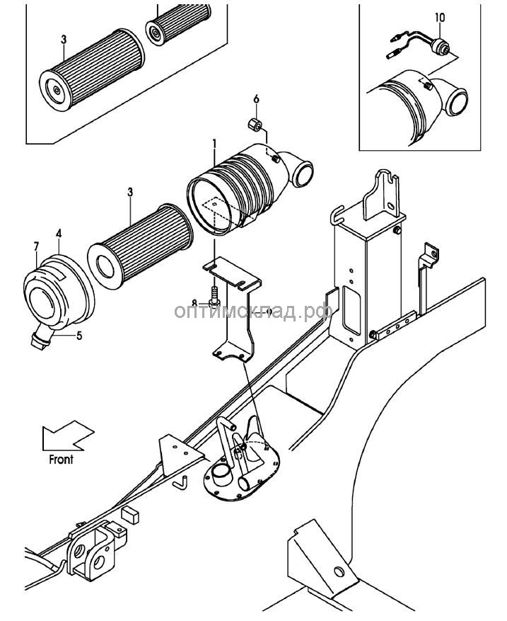 Датчик ,762mm