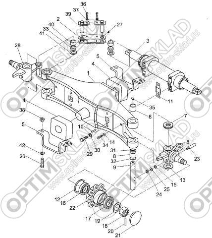 Гайка m14x1.5