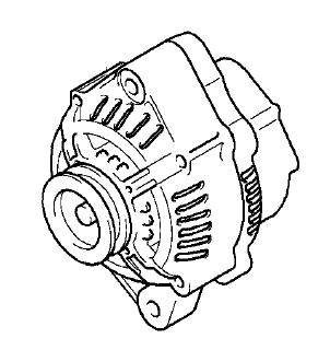 Генератор (Komatsu FD30T-16)