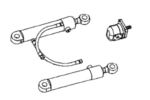 Гидравлическая система CPQD20,25,30-R6,30-R12,35-R3,R4, W7,W8,W9,Xs,35-W4,W5,W6