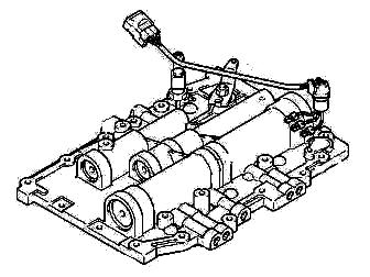 Гидрораспределитель (Toyota 7FD30)