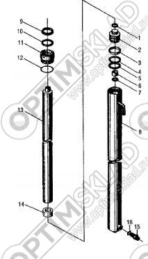 Кольцо d45