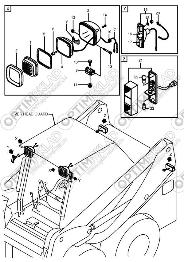 Лампа 12v/10w