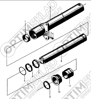 О-кольцо 100x3.1