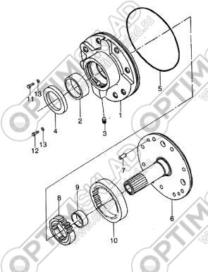 О-кольцо 145х3.55g