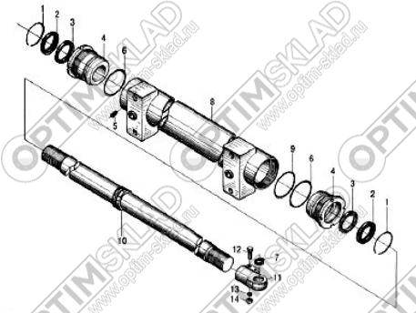 О-кольцо 58x3.55