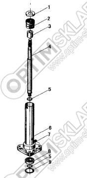 Подшипник 6004-2z