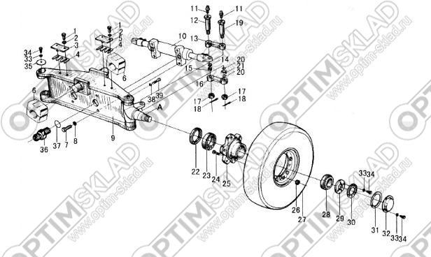 Подшипник ge20es-2rs