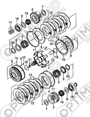 Подшипник k35х42х20