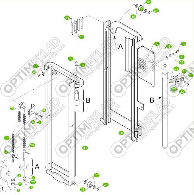 Цепь simplex 3.30