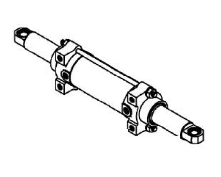 Цилиндр рулевой для моста с цилиндром